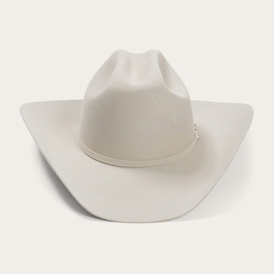 El Patron 75 Premier 30X Cowboy Hat | Stetson Silverbelly