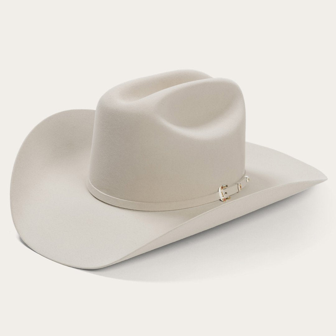 El Patron 75 Premier 30X Cowboy Hat | Stetson Silverbelly