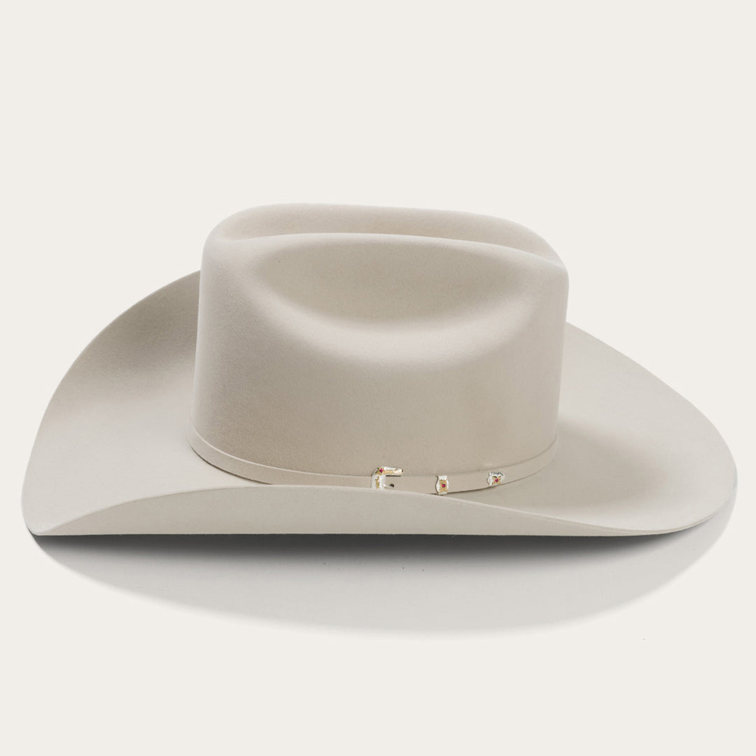 El Patron 75 Premier 30X Cowboy Hat | Stetson Silverbelly