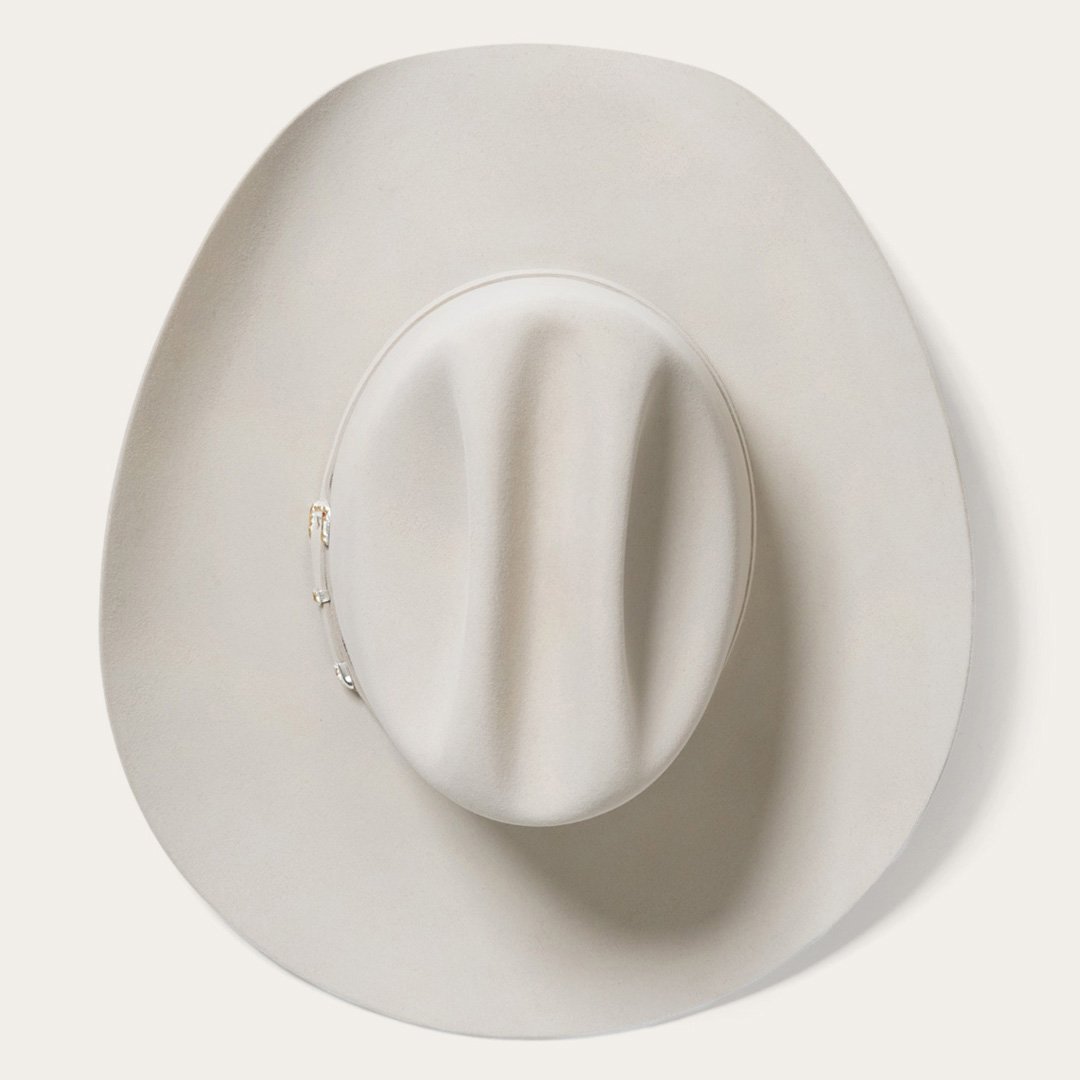 El Patron 75 Premier 30X Cowboy Hat | Stetson Silverbelly