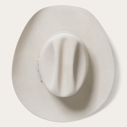 El Patron 75 Premier 30X Cowboy Hat | Stetson Silverbelly