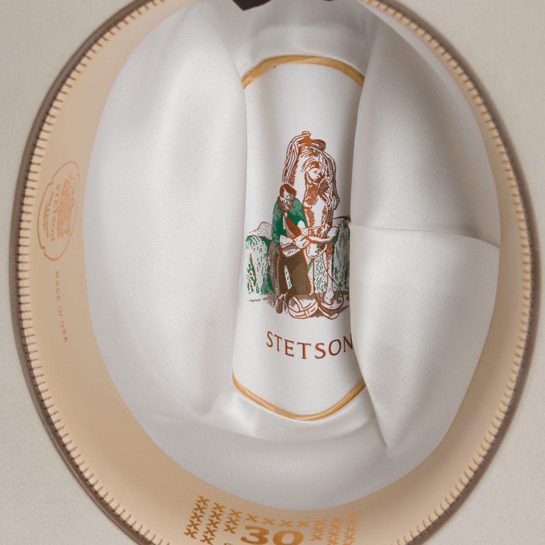 El Patron 75 Premier 30X Cowboy Hat | Stetson Silverbelly