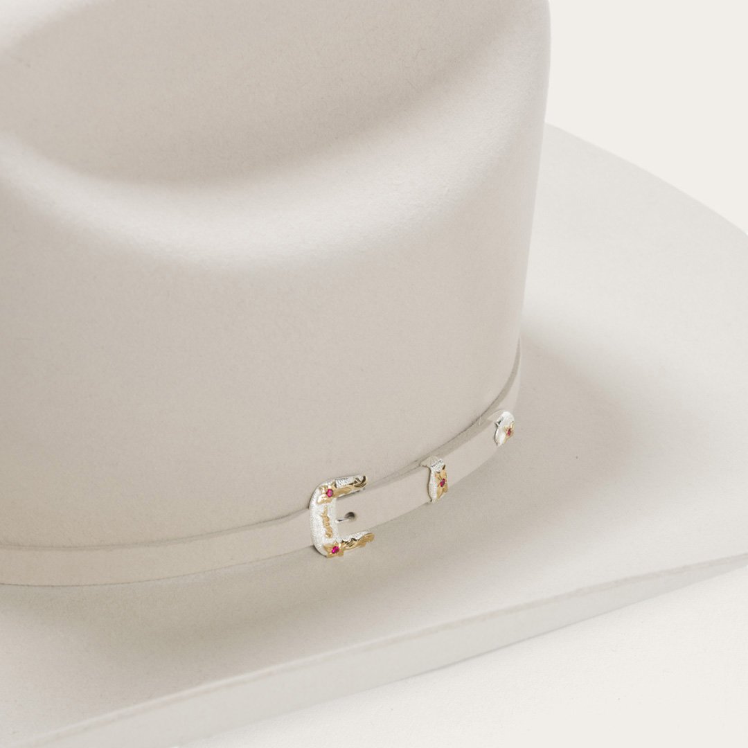 El Patron 75 Premier 30X Cowboy Hat | Stetson Silverbelly