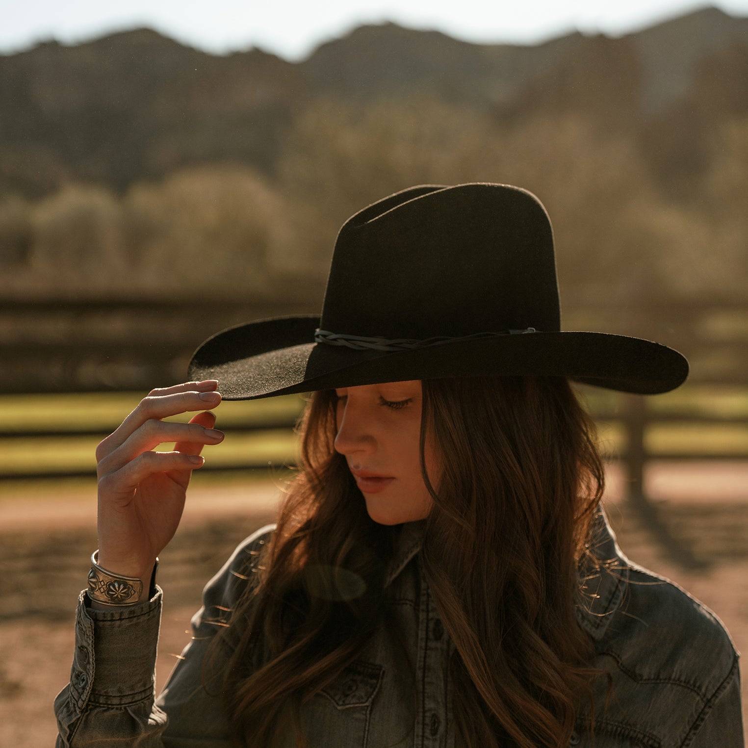 Gus 6X Cowboy Hat | Stetson Black