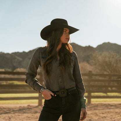 Gus 6X Cowboy Hat | Stetson Black