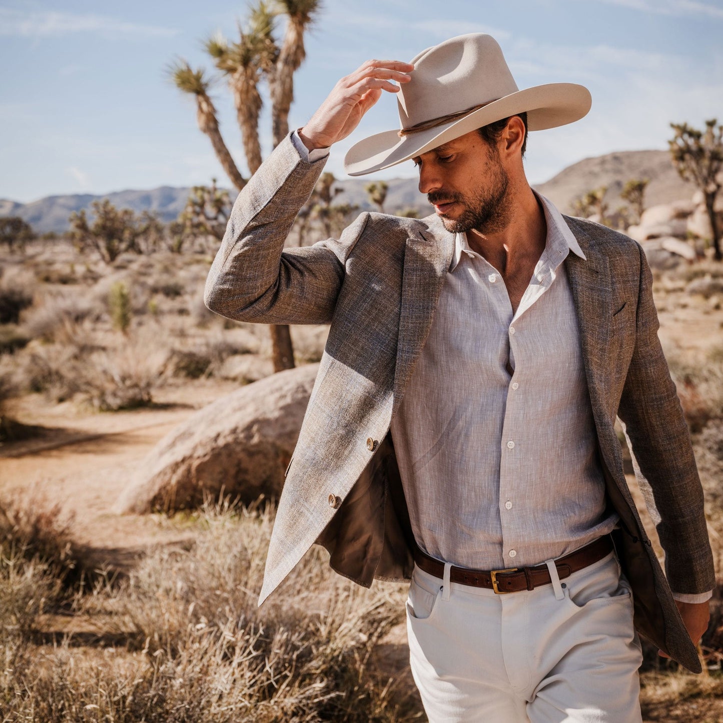 Gus 6X Cowboy Hat | Stetson Silverbelly