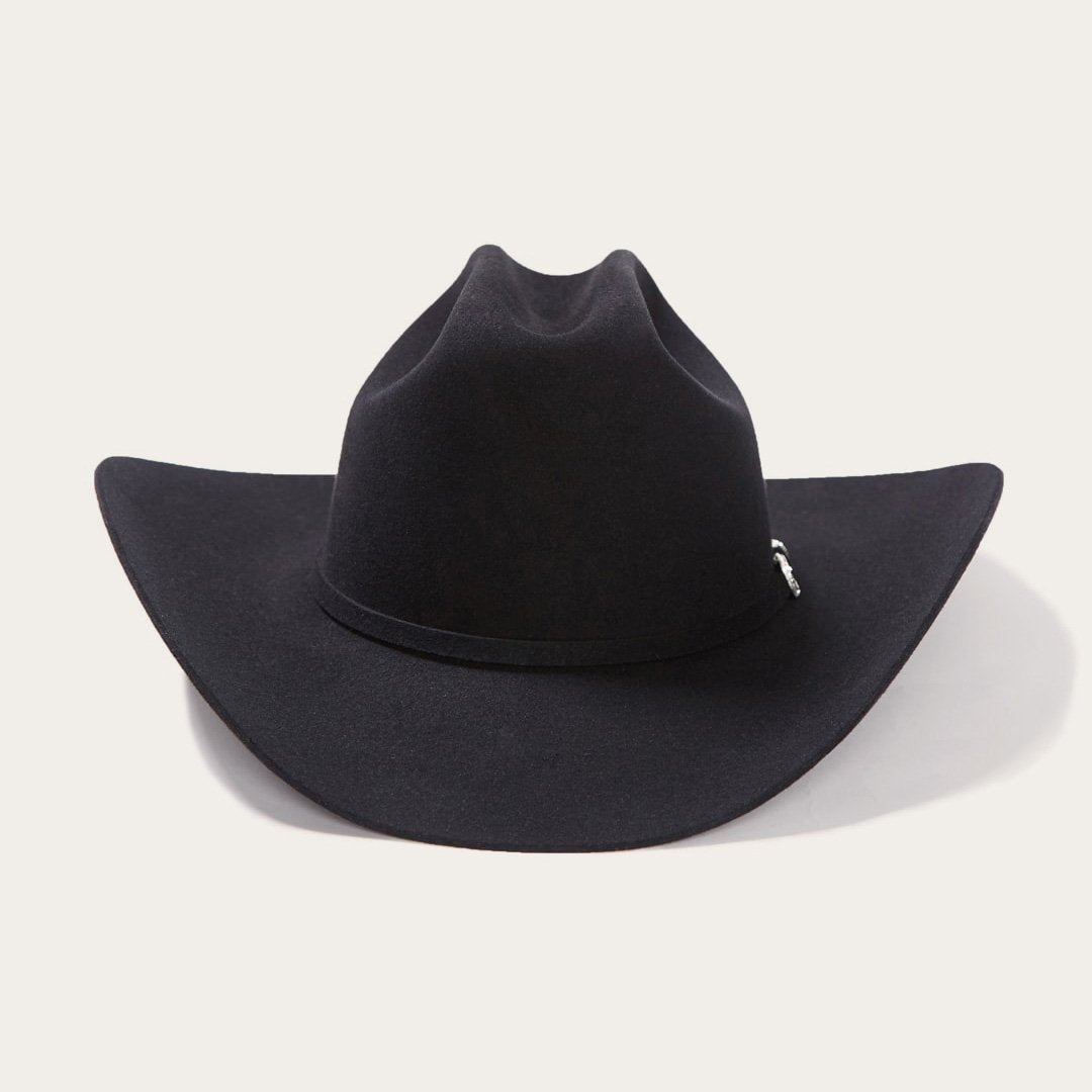 Lariat 5X Cowboy Hat - 4 5/8" Crown | Stetson Black