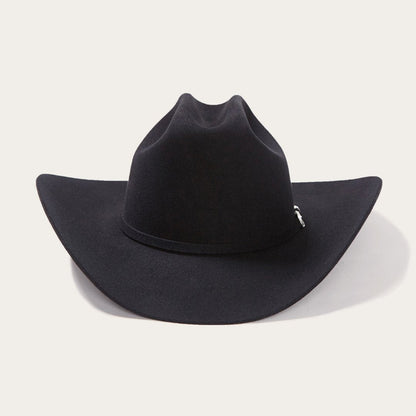 Lariat 5X Cowboy Hat - 4 5/8" Crown | Stetson Black