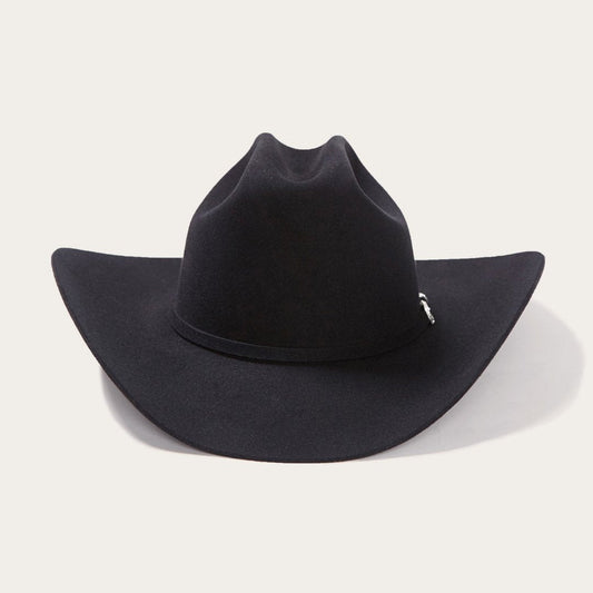 Lariat 5X Cowboy Hat - 4 5/8" Crown | Stetson Black
