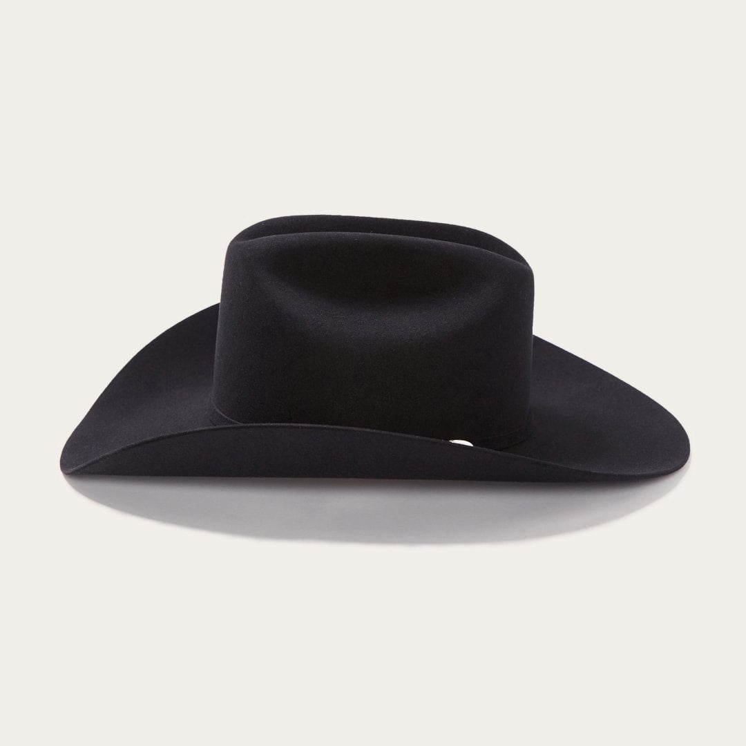 Lariat 5X Cowboy Hat - 4 5/8" Crown | Stetson Black