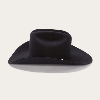 Lariat 5X Cowboy Hat - 4 5/8" Crown | Stetson Black