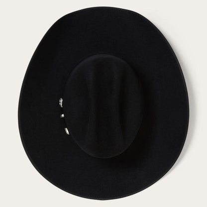 Lariat 5X Cowboy Hat - 4 5/8" Crown | Stetson Black