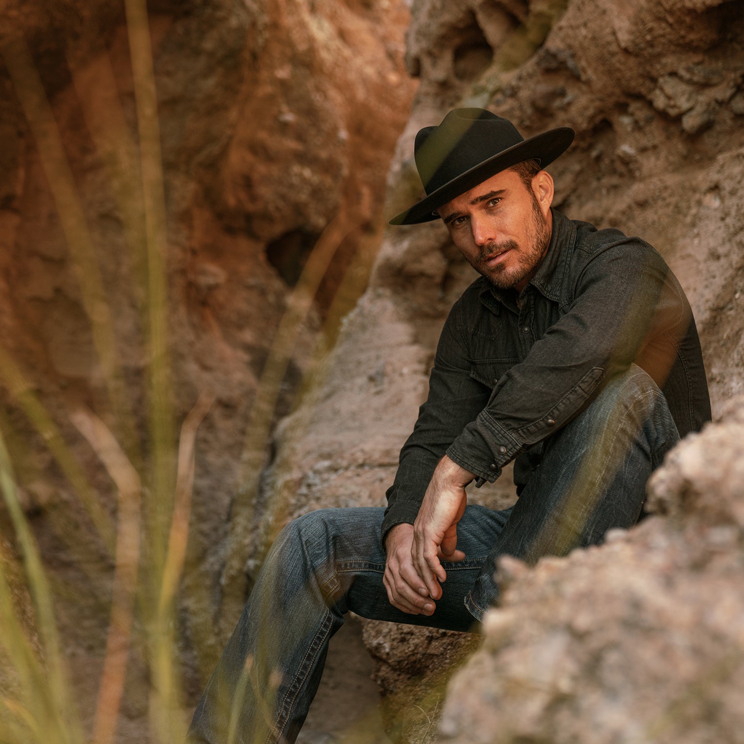 Open Road 6X Cowboy Hat | Stetson Black