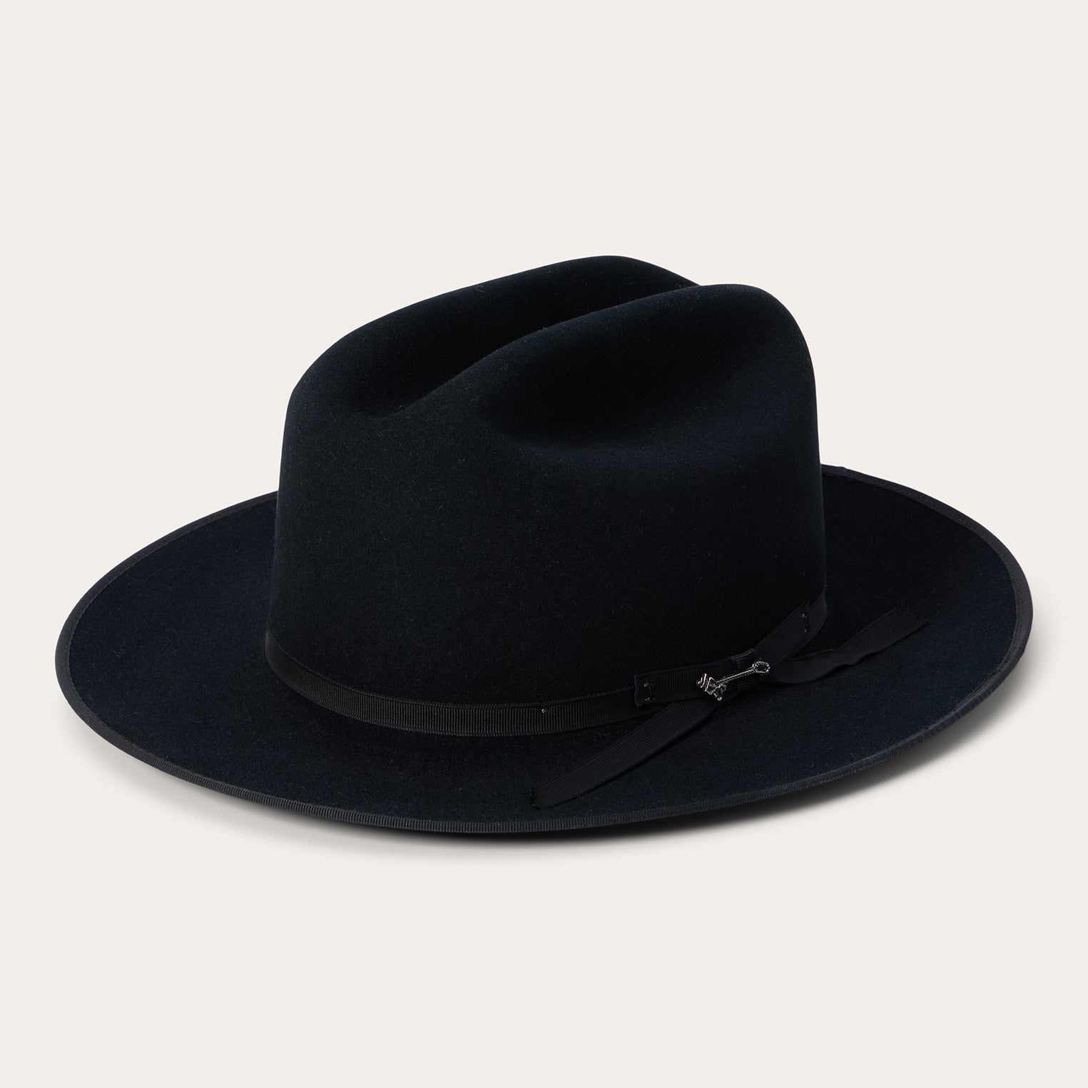 Open Road 6X Cowboy Hat | Stetson Black