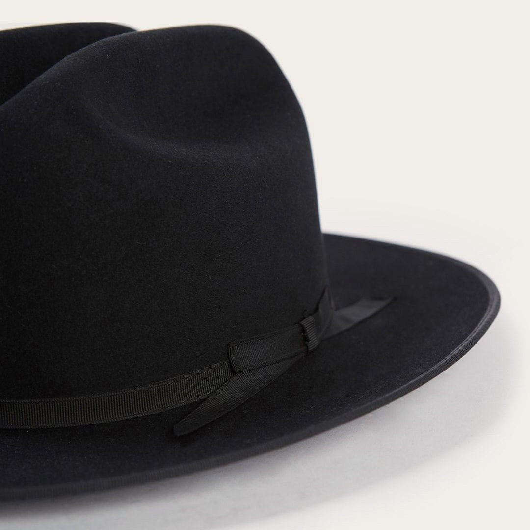 Open Road 6X Cowboy Hat | Stetson Black