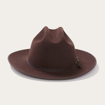 Open Road 6X Cowboy Hat | Stetson Chocolate