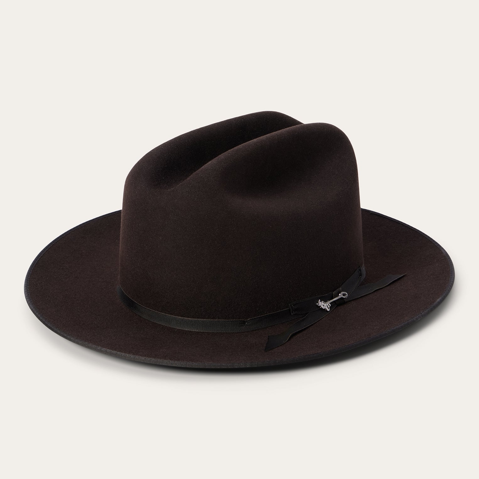 Open Road 6X Cowboy Hat | Stetson Chocolate