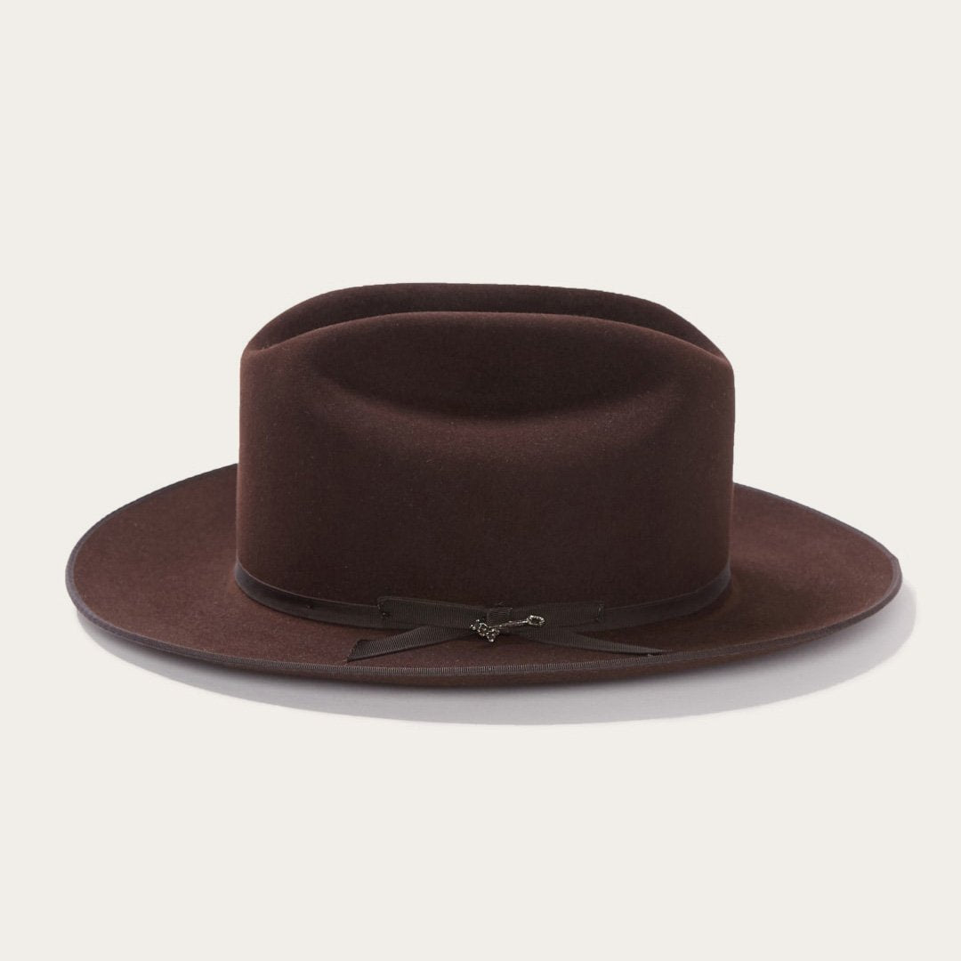 Open Road 6X Cowboy Hat | Stetson Chocolate