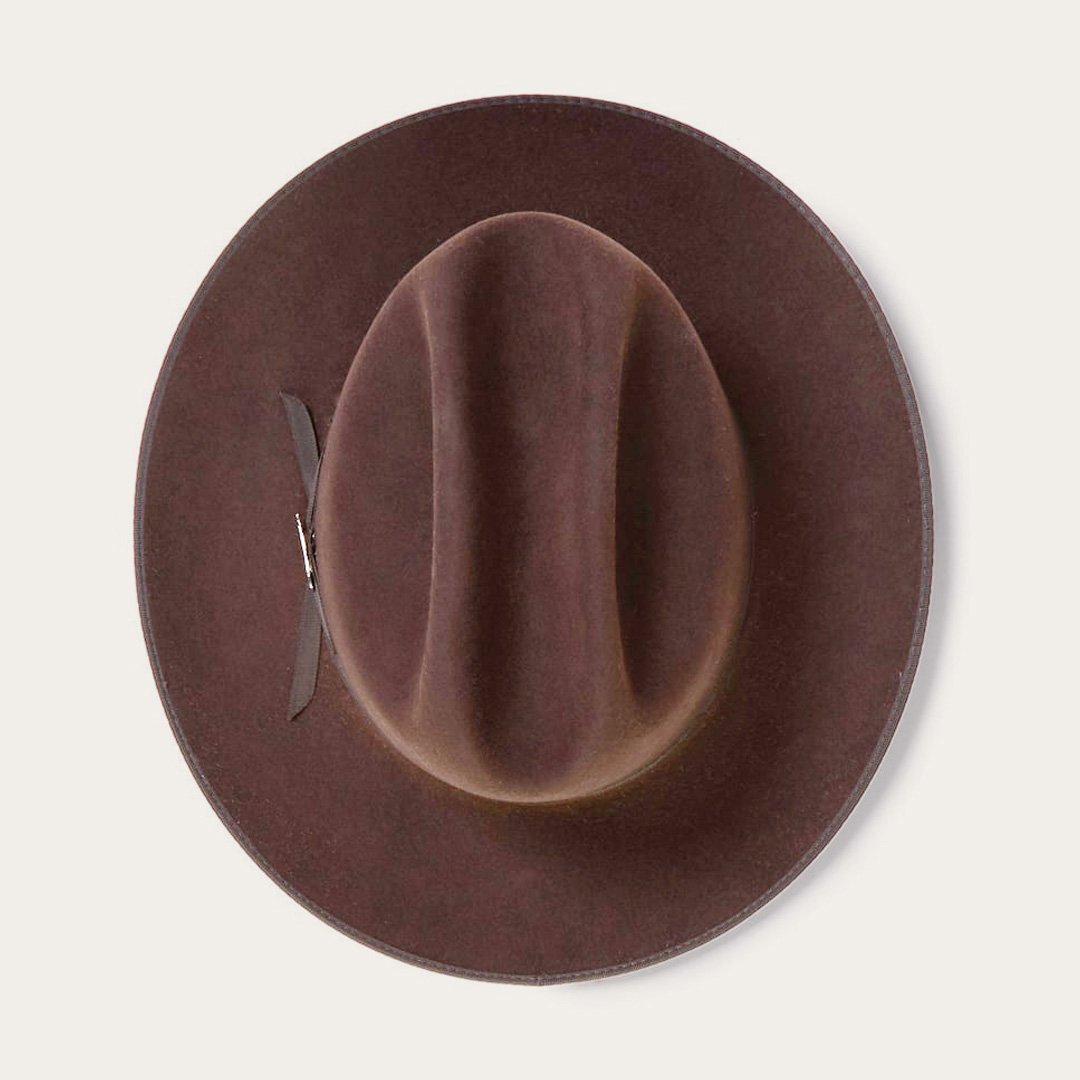 Open Road 6X Cowboy Hat | Stetson Chocolate