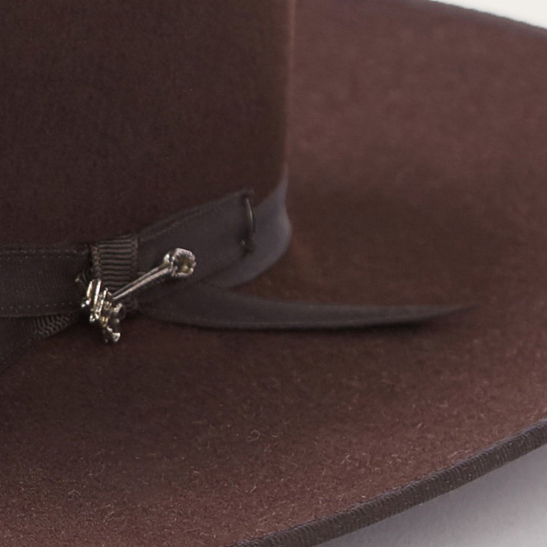 Open Road 6X Cowboy Hat | Stetson Chocolate