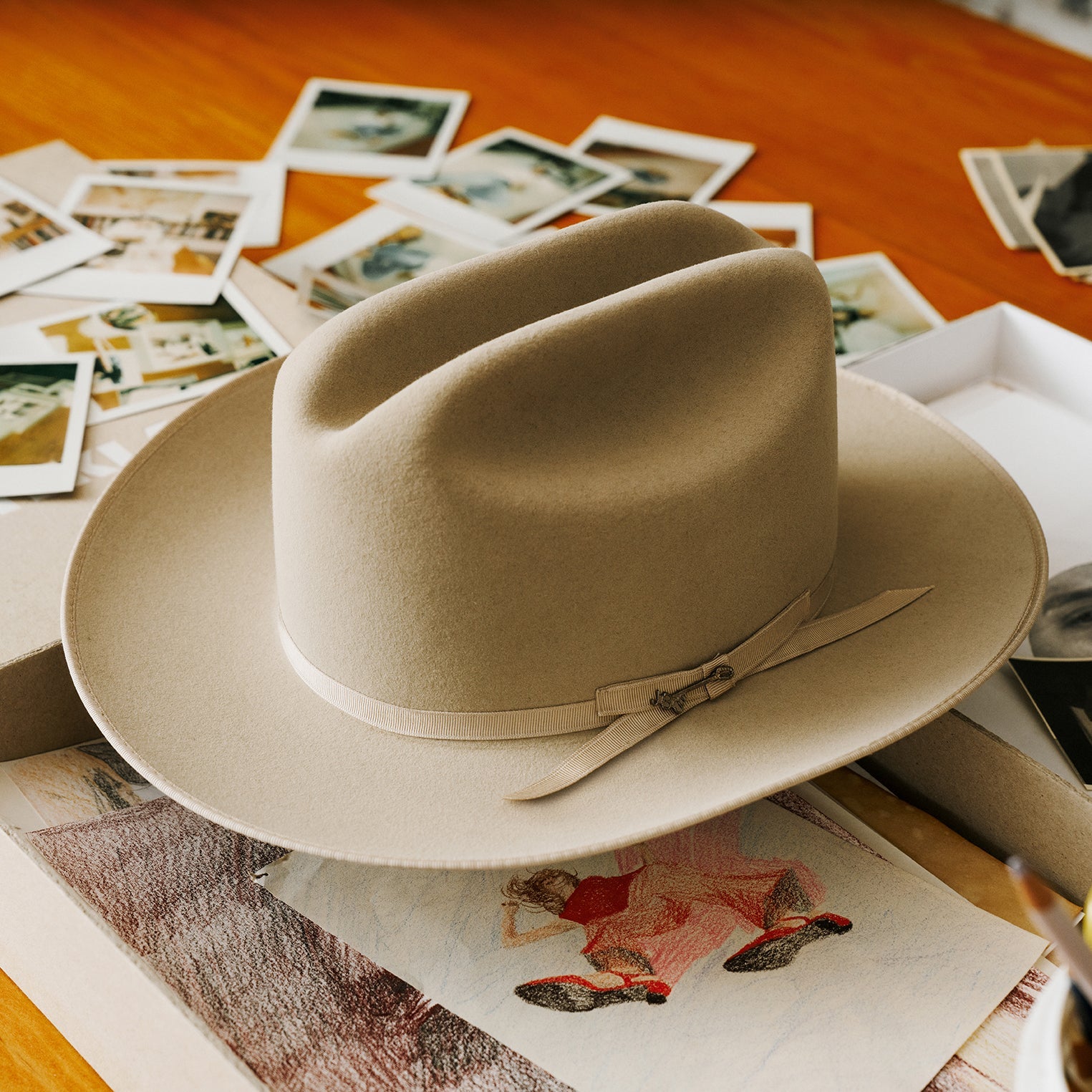 Open Road 6X Cowboy Hat | Stetson Silverbelly