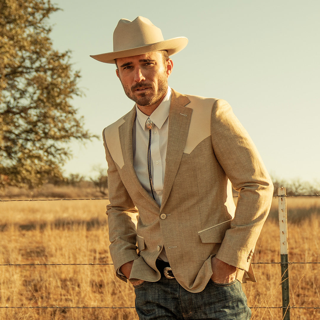 Open Road 6X Cowboy Hat | Stetson Silverbelly