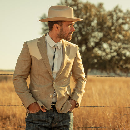 Open Road 6X Cowboy Hat | Stetson Silverbelly