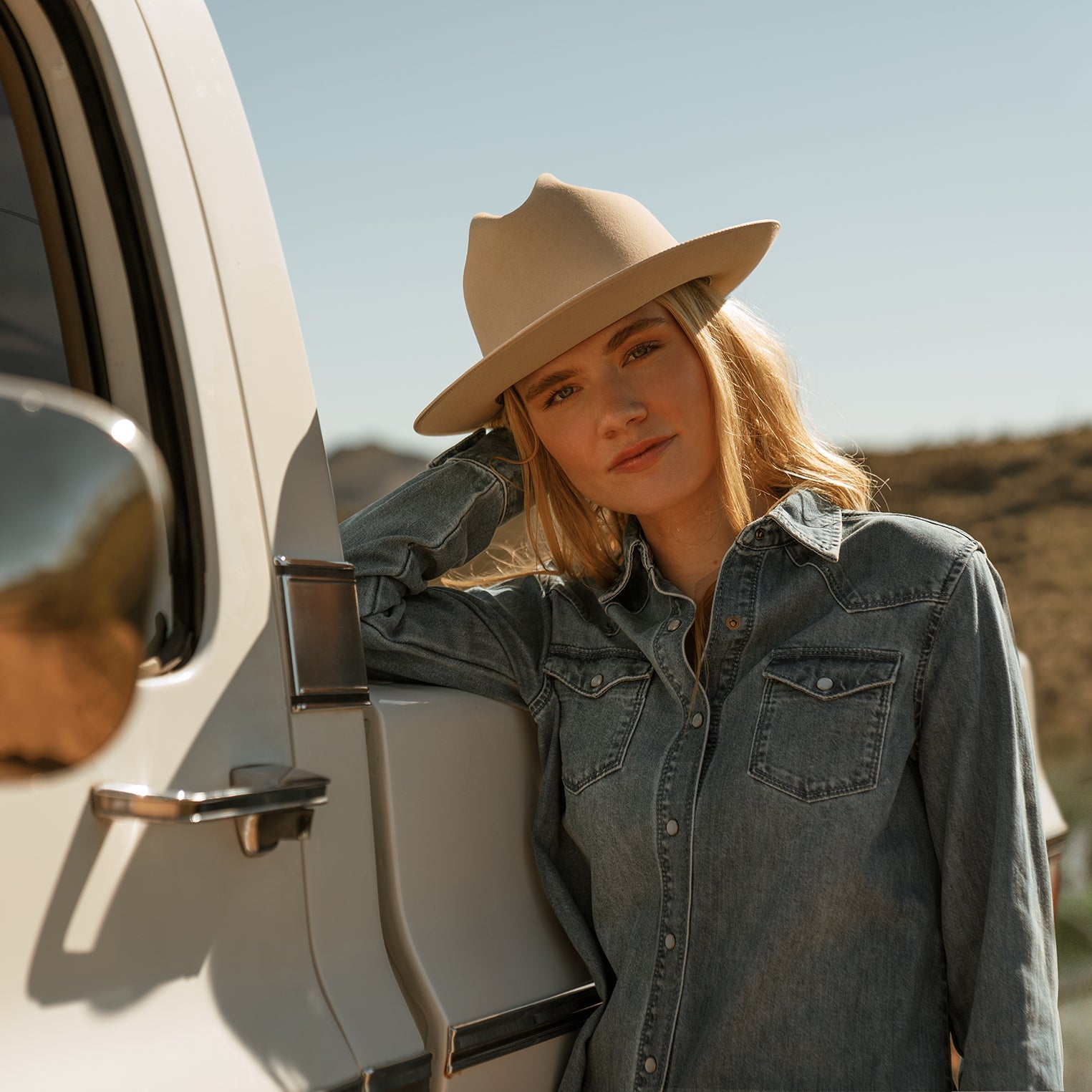 Open Road 6X Cowboy Hat | Stetson Silverbelly