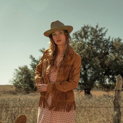 Open Road 6X Cowboy Hat | Stetson Fawn