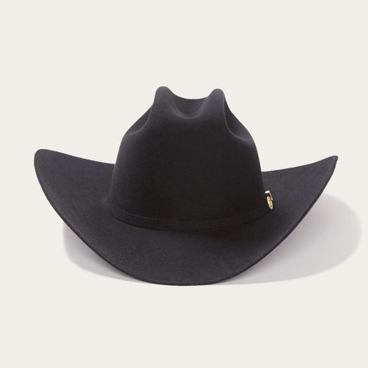 El Presidente 100X Premier Cowboy Hat | Stetson Black