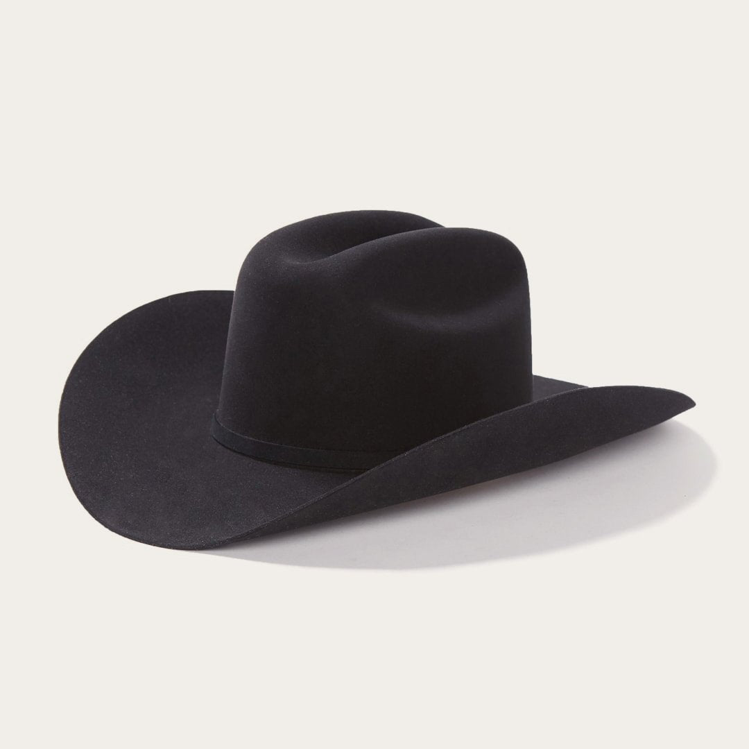 El Presidente 100X Premier Cowboy Hat | Stetson Black