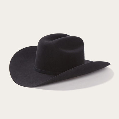 El Presidente 100X Premier Cowboy Hat | Stetson Black
