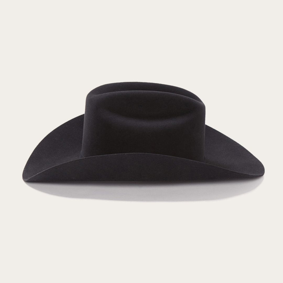 El Presidente 100X Premier Cowboy Hat | Stetson Black