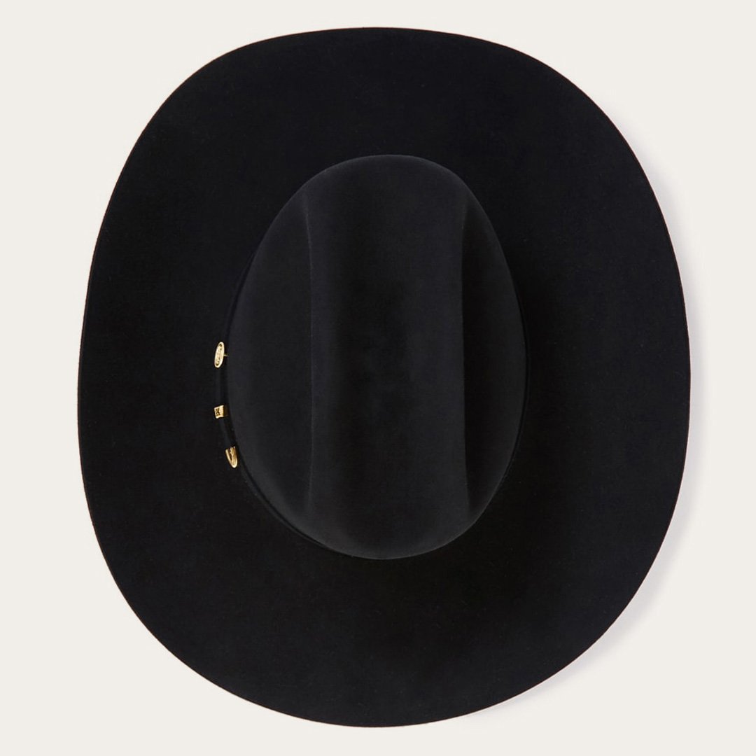 El Presidente 100X Premier Cowboy Hat | Stetson Black
