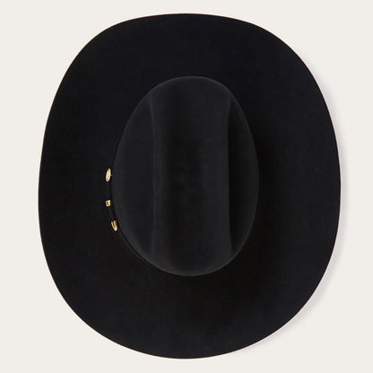 El Presidente 100X Premier Cowboy Hat | Stetson Black