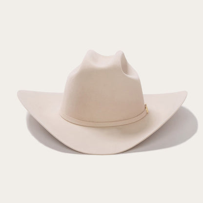 El Presidente 100X Premier Cowboy Hat | Stetson Silverbelly