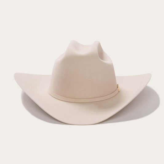 El Presidente 100X Premier Cowboy Hat | Stetson Silverbelly