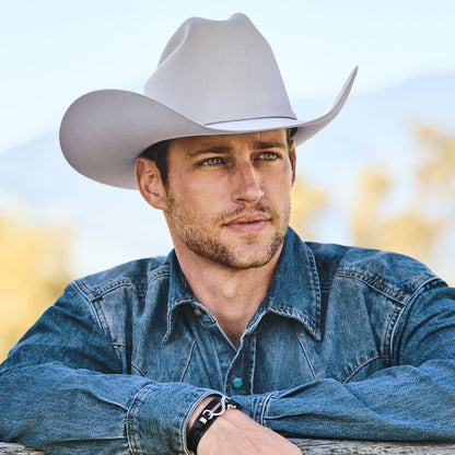 El Presidente 100X Premier Cowboy Hat | Stetson Silverbelly