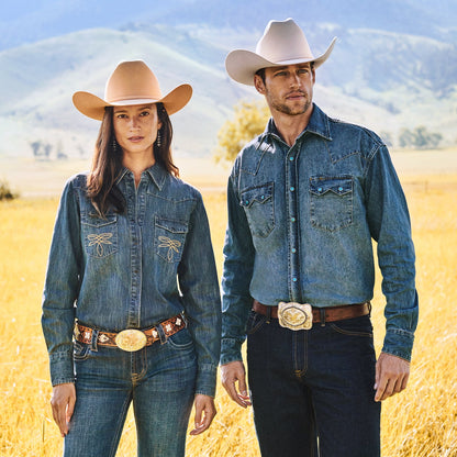 El Presidente 100X Premier Cowboy Hat | Stetson Silverbelly