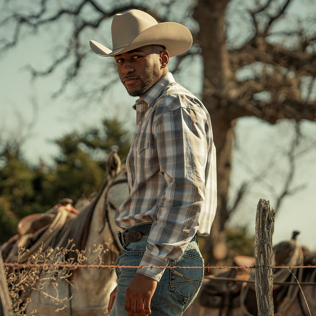 El Presidente 100X Premier Cowboy Hat | Stetson Silverbelly