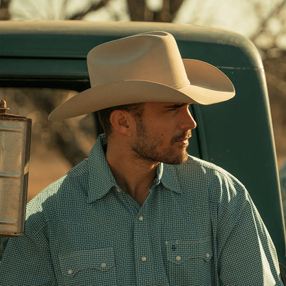 El Presidente 100X Premier Cowboy Hat | Stetson Silverbelly