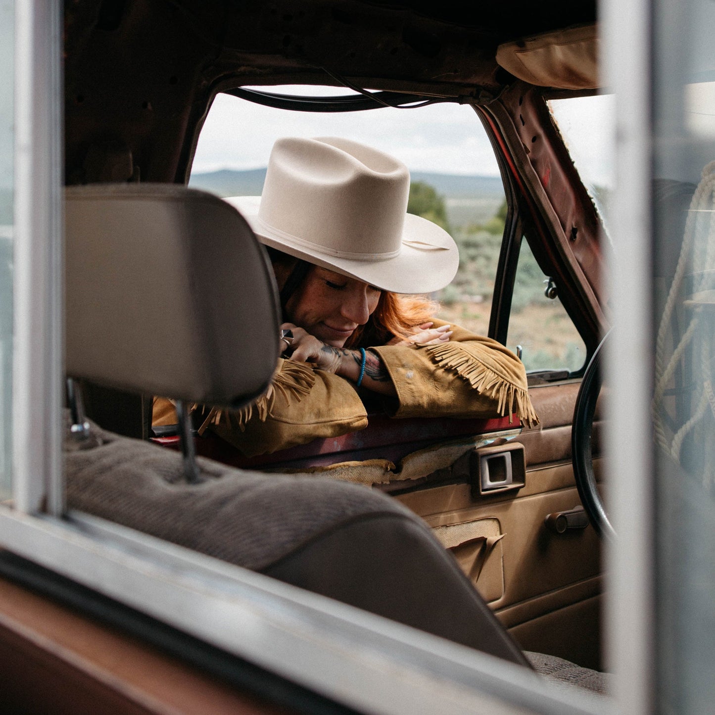 Range 6X Cowboy Hat | Stetson Silverbelly