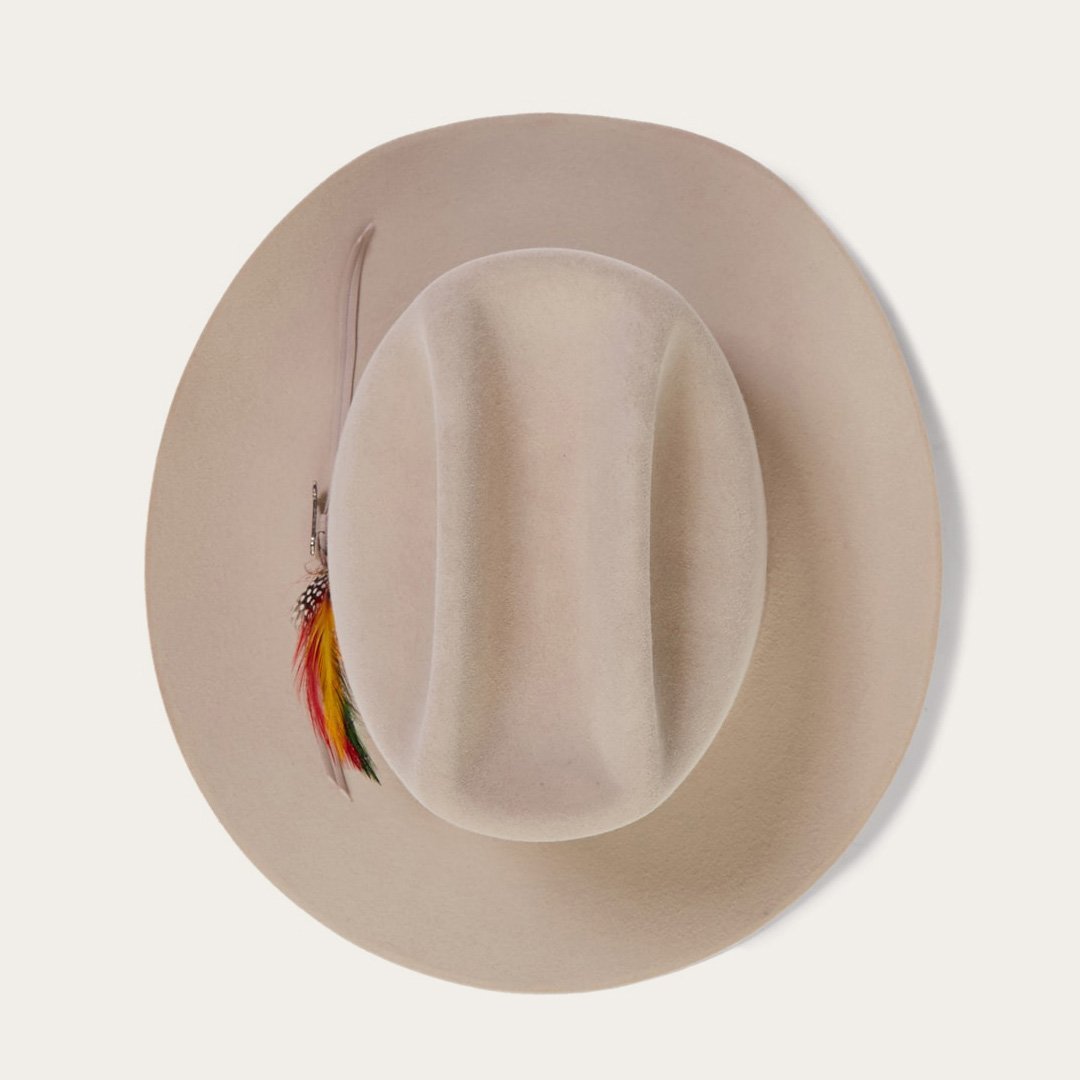 Range 6X Cowboy Hat | Stetson Silverbelly