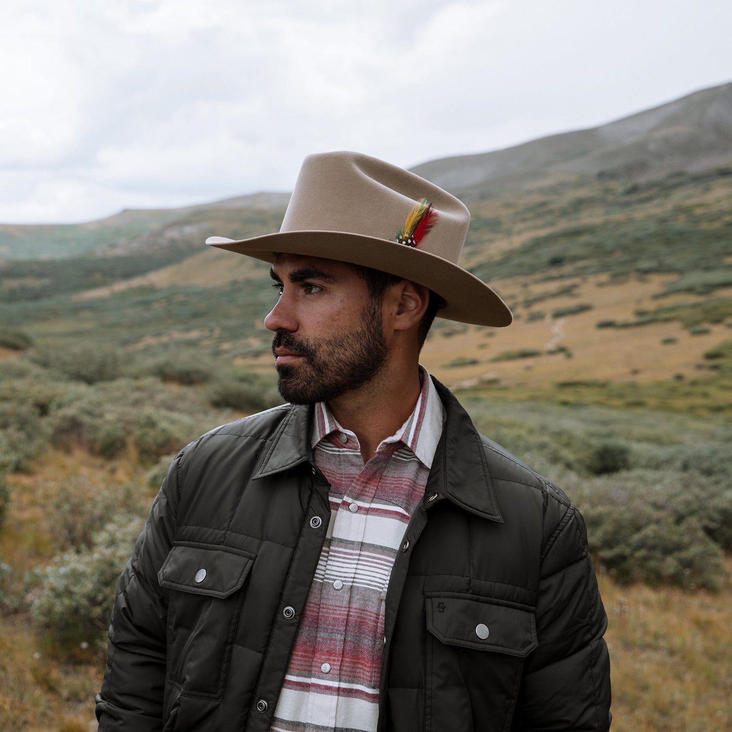 Range 6X Cowboy Hat | Stetson Fawn