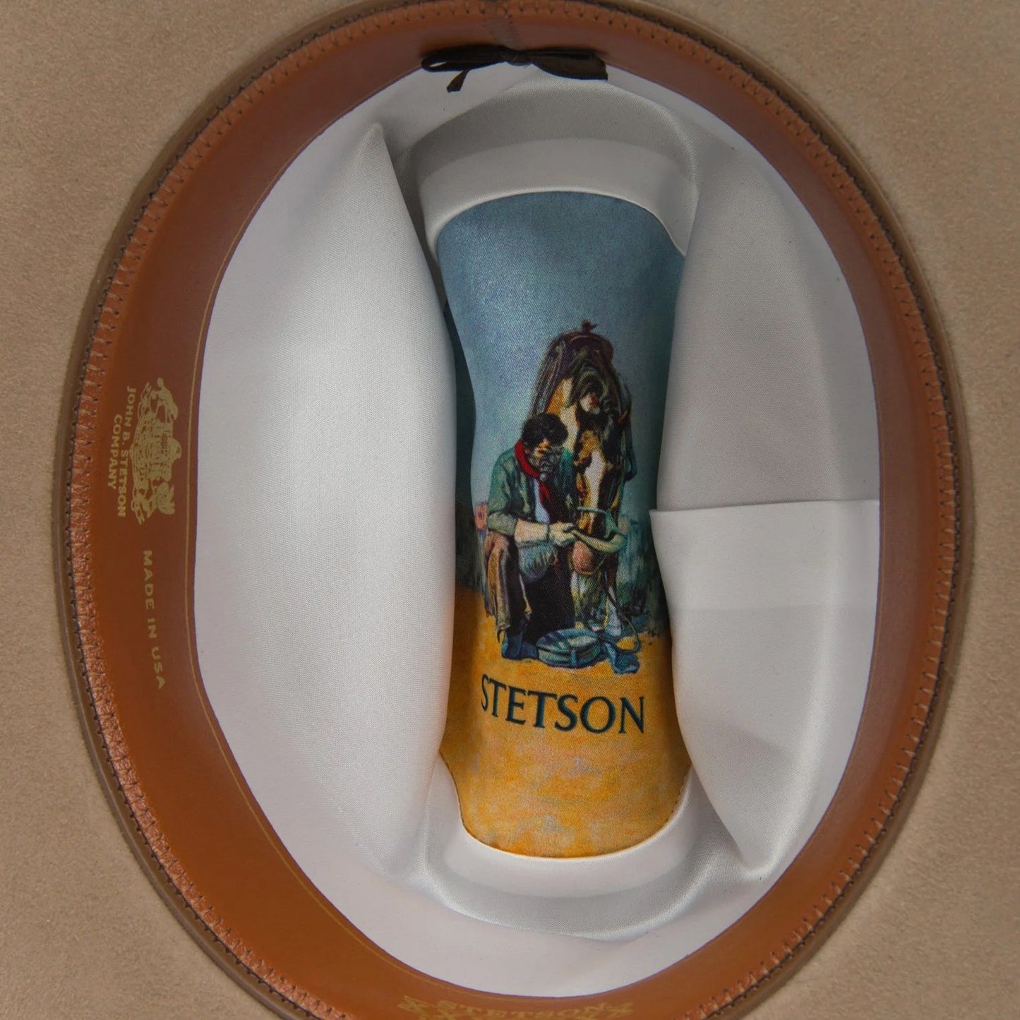 Range 6X Cowboy Hat | Stetson Fawn