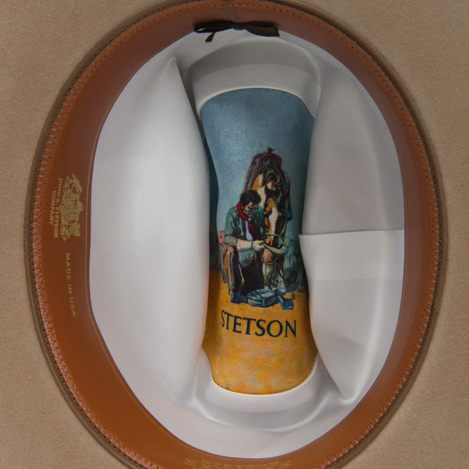 Range 6X Cowboy Hat | Stetson Fawn