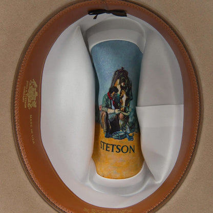 Range 6X Cowboy Hat | Stetson Fawn