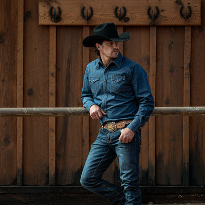 Shasta 10X Premier Cowboy Hat | Stetson Black