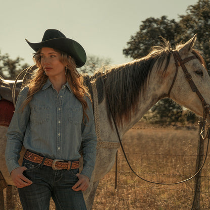 Shasta 10X Premier Cowboy Hat | Stetson Black