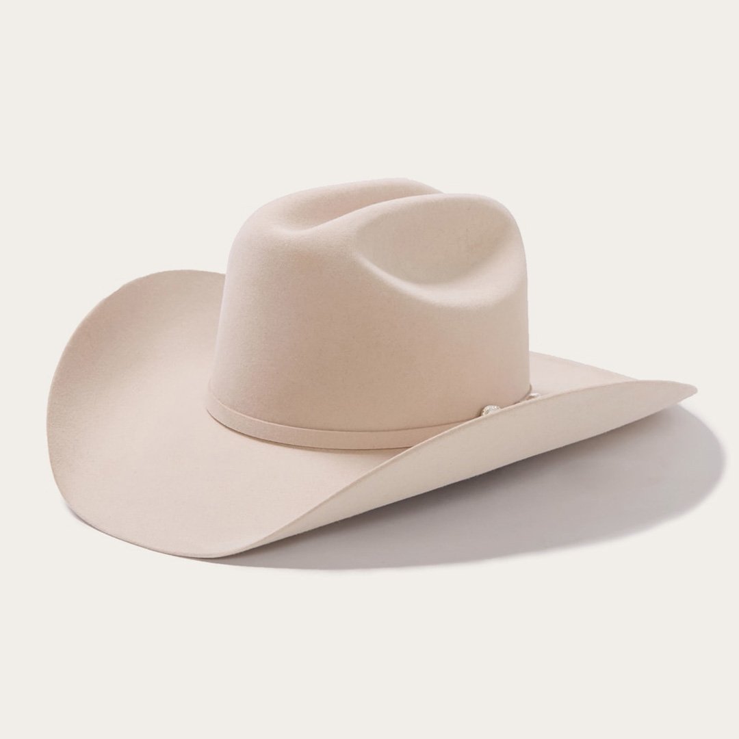 Shasta 10X Premier Cowboy Hat | Stetson Silverbelly